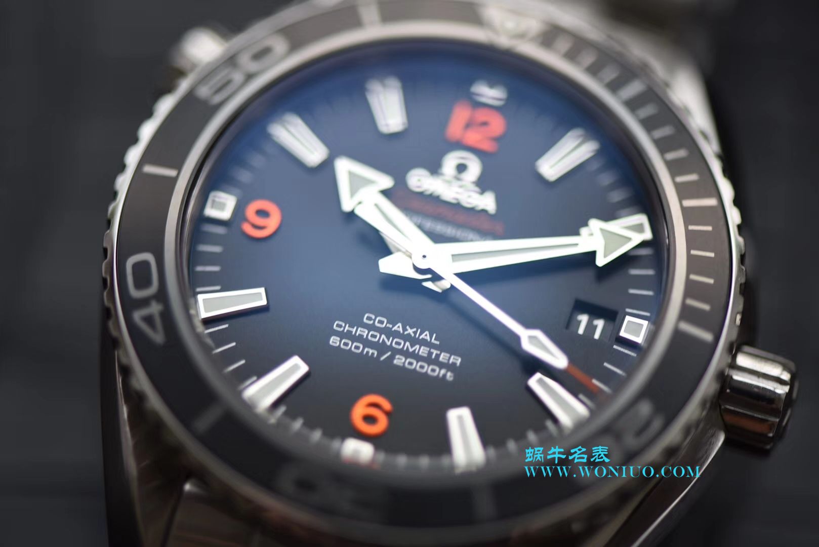 VSOMEGA Seamaster 超A复刻高仿手表 海洋宇宙600米232.30.42.21.01.003 wrist watch  / M336