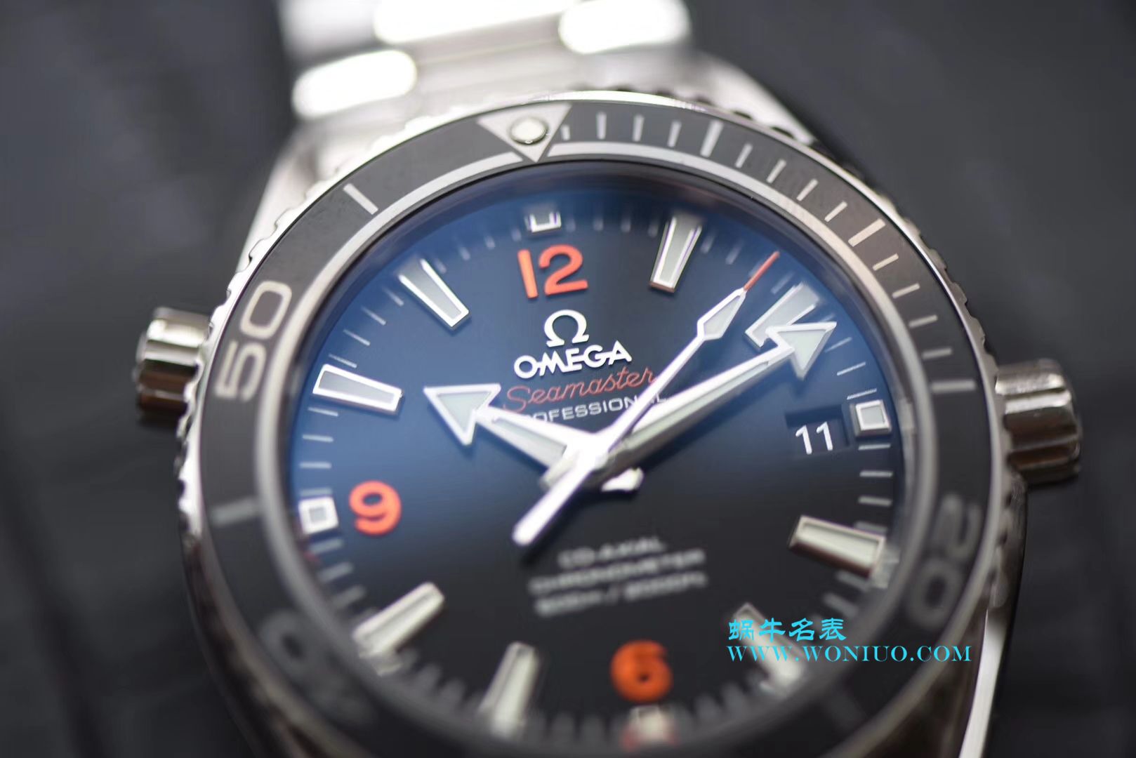 VSOMEGA Seamaster 超A复刻高仿手表 海洋宇宙600米232.30.42.21.01.003 wrist watch  / M336