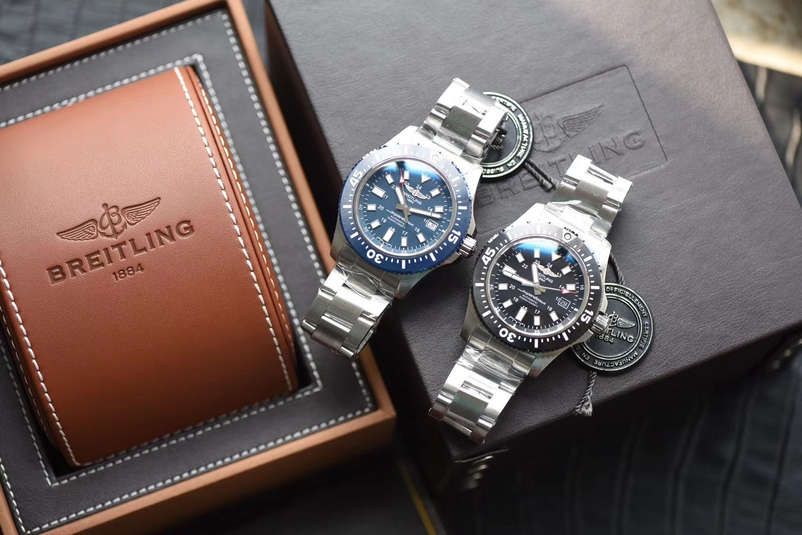 【原单正品、专柜验货】 Breitling 超级海洋系列Y1739316|C959|162A wrist watch 、Y1739310|BF45|227S|A20SS.1 wrist watch 、M17393AN|BE92|227S|M20SS.1 wrist watch  / BL086
