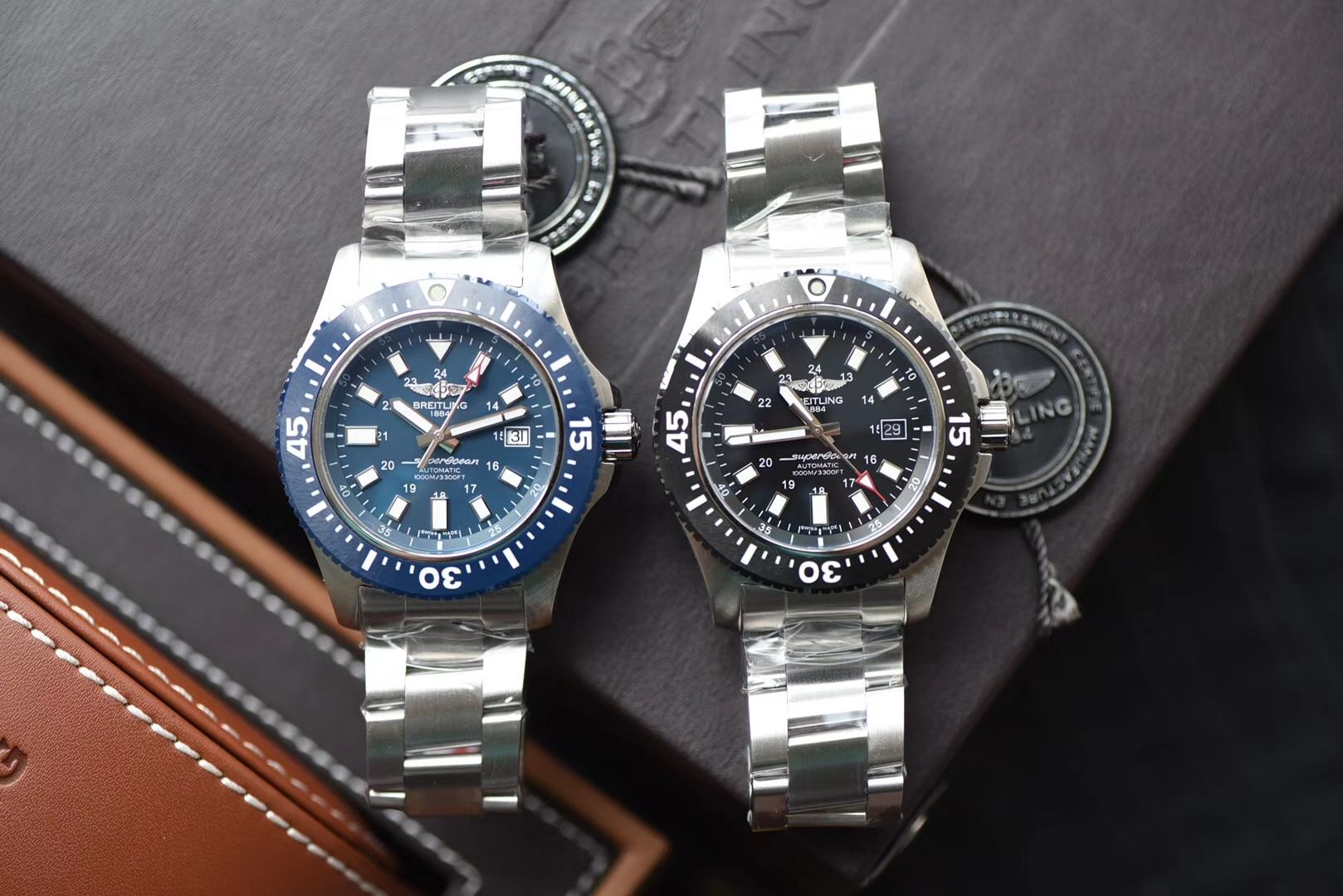 【原单正品、专柜验货】 Breitling 超级海洋系列Y1739316|C959|162A wrist watch 、Y1739310|BF45|227S|A20SS.1 wrist watch 、M17393AN|BE92|227S|M20SS.1 wrist watch  / BL086