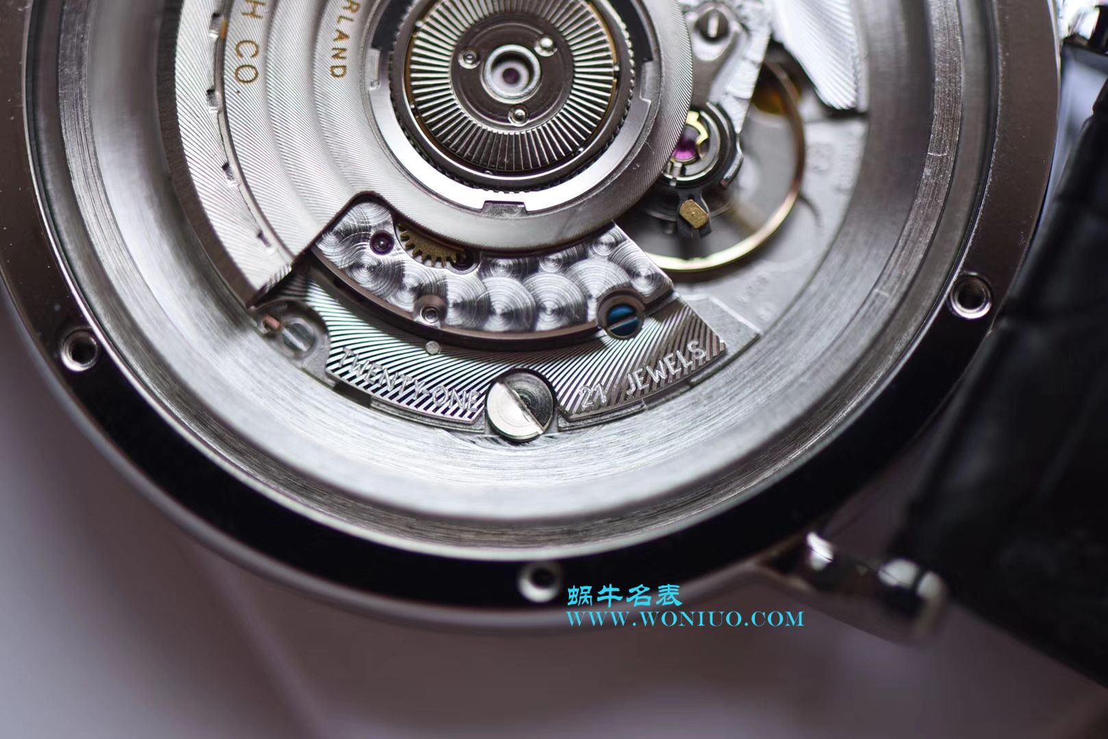 【专柜原单】IWC IWC 表柏涛菲诺系列IW356501、IW356502、IW356519、IW356518、IW356517男士 wrist watch  / WG167
