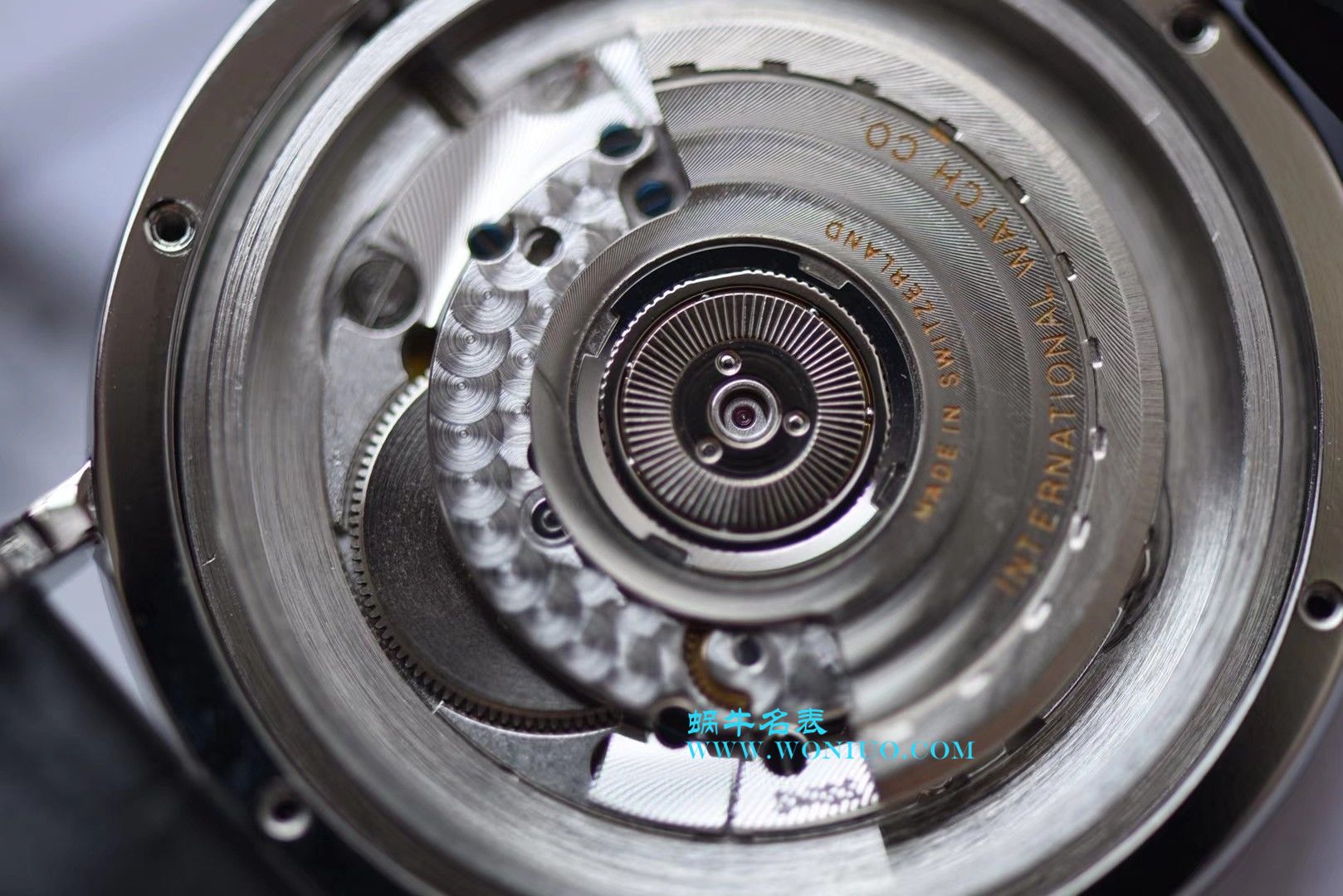 【专柜原单】IWC IWC 表柏涛菲诺系列IW356501、IW356502、IW356519、IW356518、IW356517男士 wrist watch  / WG167