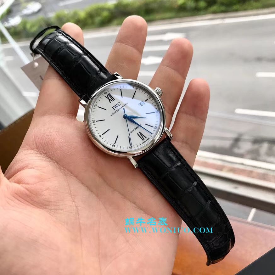【专柜原单】IWC IWC 表柏涛菲诺系列IW356501、IW356502、IW356519、IW356518、IW356517男士 wrist watch  / WG167