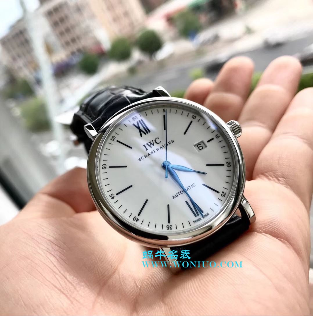 【专柜原单】IWC IWC 表柏涛菲诺系列IW356501、IW356502、IW356519、IW356518、IW356517男士 wrist watch  / WG167