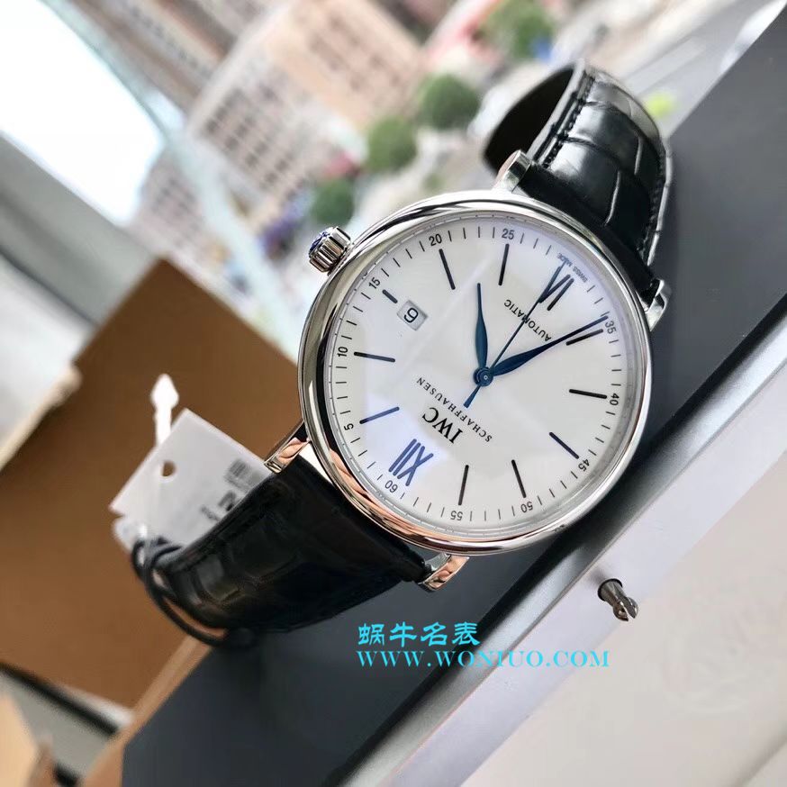 【专柜原单】IWC IWC 表柏涛菲诺系列IW356501、IW356502、IW356519、IW356518、IW356517男士 wrist watch  / WG167