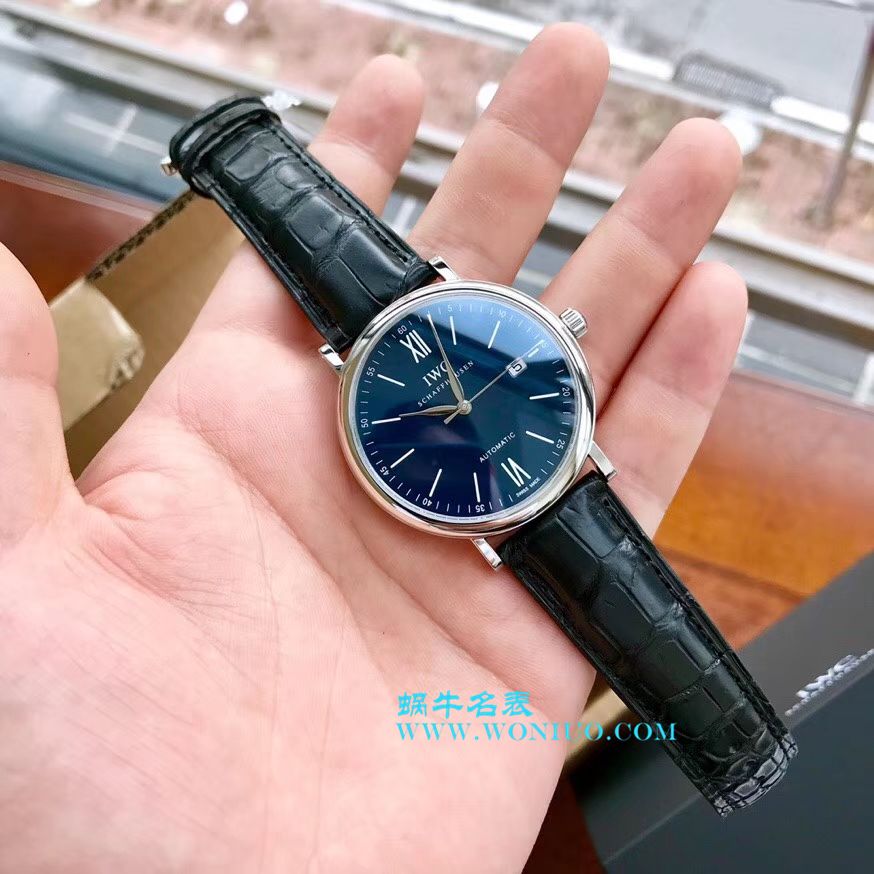 【专柜原单】IWC IWC 表柏涛菲诺系列IW356501、IW356502、IW356519、IW356518、IW356517男士 wrist watch  / WG167