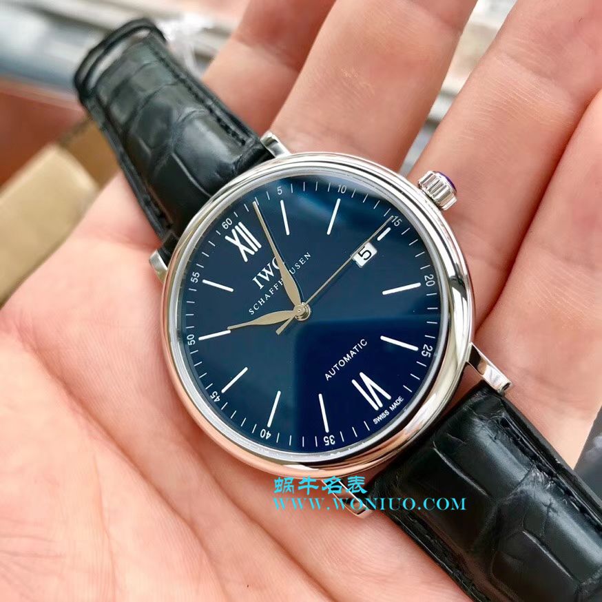 【专柜原单】IWC IWC 表柏涛菲诺系列IW356501、IW356502、IW356519、IW356518、IW356517男士 wrist watch  / WG167