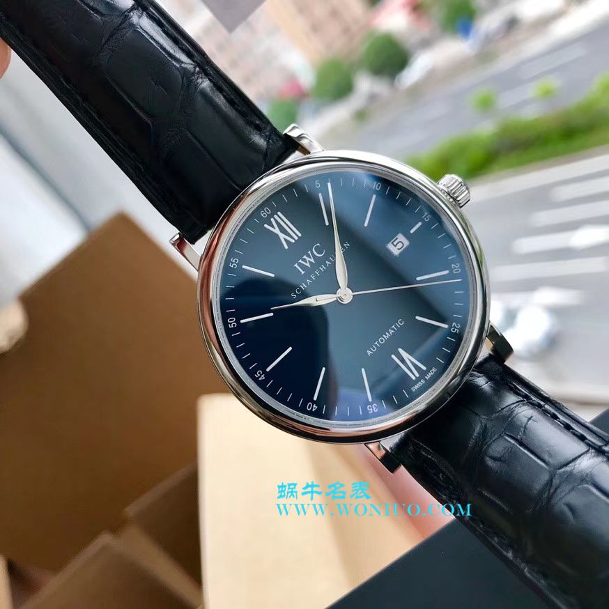 【专柜原单】IWC IWC 表柏涛菲诺系列IW356501、IW356502、IW356519、IW356518、IW356517男士 wrist watch  / WG167