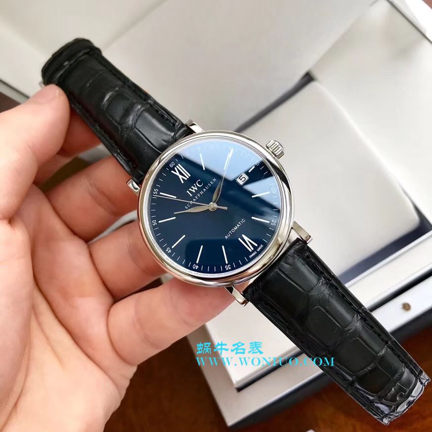 【专柜原单】IWC IWC 表柏涛菲诺系列IW356501、IW356502、IW356519、IW356518、IW356517男士 wrist watch  / WG167