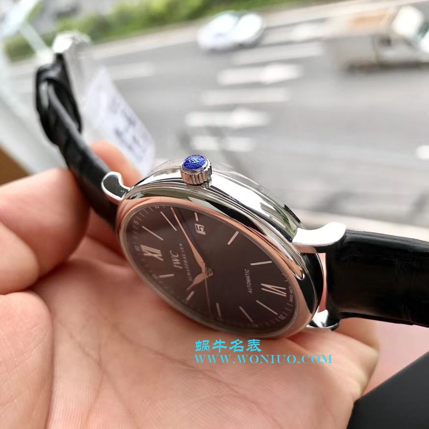 【专柜原单】IWC IWC 表柏涛菲诺系列IW356501、IW356502、IW356519、IW356518、IW356517男士 wrist watch  / WG167