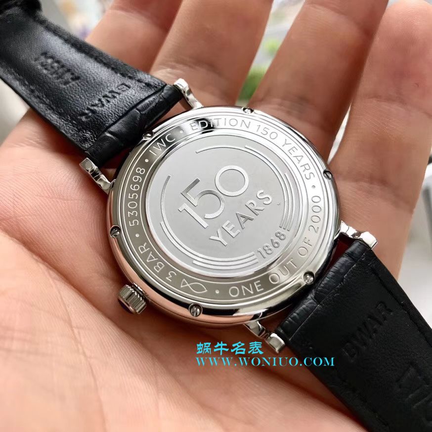 【专柜原单】IWC IWC 表柏涛菲诺系列IW356501、IW356502、IW356519、IW356518、IW356517男士 wrist watch  / WG167