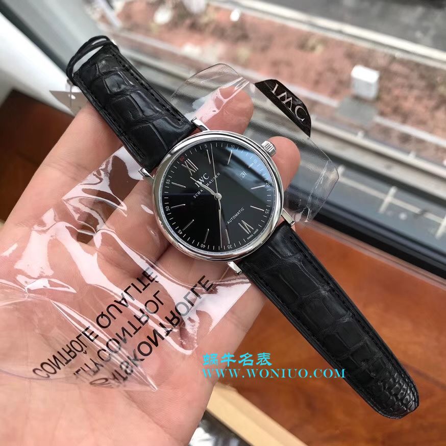 【专柜原单】IWC IWC 表柏涛菲诺系列IW356501、IW356502、IW356519、IW356518、IW356517男士 wrist watch  / WG167
