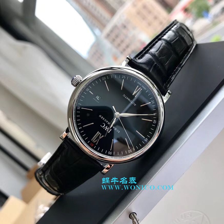 【专柜原单】IWC IWC 表柏涛菲诺系列IW356501、IW356502、IW356519、IW356518、IW356517男士 wrist watch  / WG167