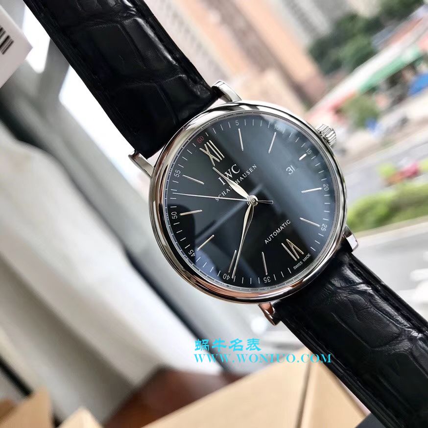 【专柜原单】IWC IWC 表柏涛菲诺系列IW356501、IW356502、IW356519、IW356518、IW356517男士 wrist watch  / WG167