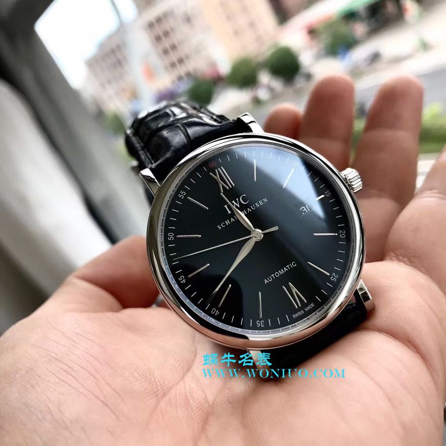 【专柜原单】IWC IWC 表柏涛菲诺系列IW356501、IW356502、IW356519、IW356518、IW356517男士 wrist watch  / WG167