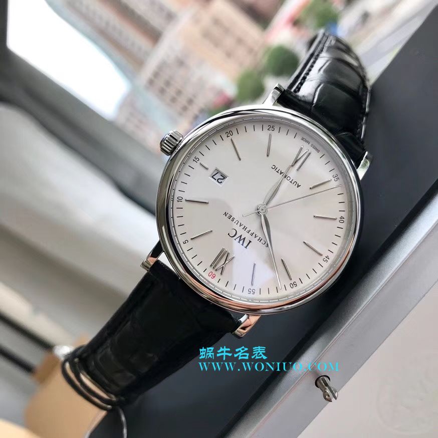【专柜原单】IWC IWC 表柏涛菲诺系列IW356501、IW356502、IW356519、IW356518、IW356517男士 wrist watch  / WG167
