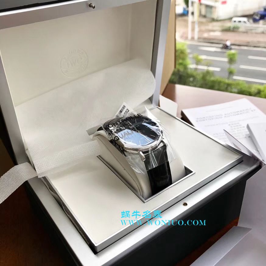 【专柜原单】IWC IWC 表柏涛菲诺系列IW356501、IW356502、IW356519、IW356518、IW356517男士 wrist watch  / WG167