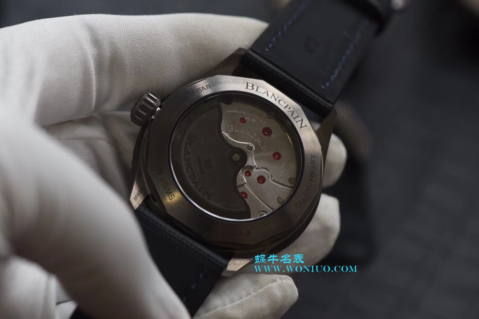 【ZF一比一超A高仿手表】Blancpain  Fifty Fathoms 系列5000-0240-O52A wrist watch  / BP051