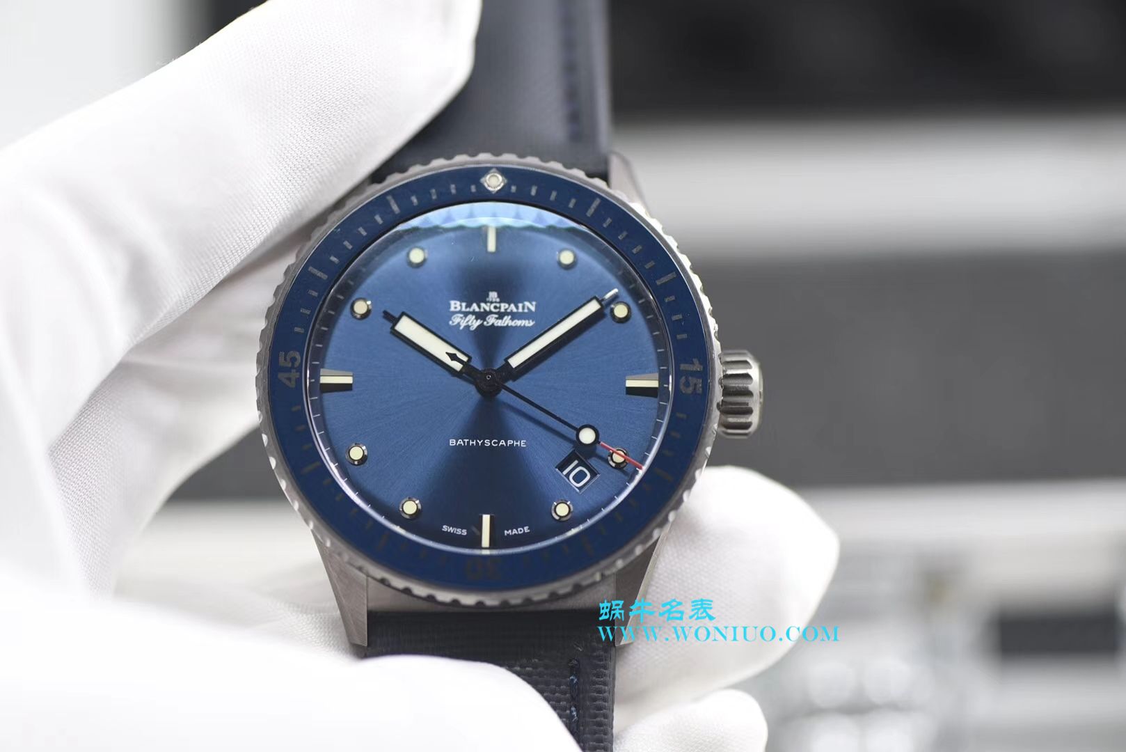 【ZF一比一超A高仿手表】Blancpain  Fifty Fathoms 系列5000-0240-O52A wrist watch  / BP051