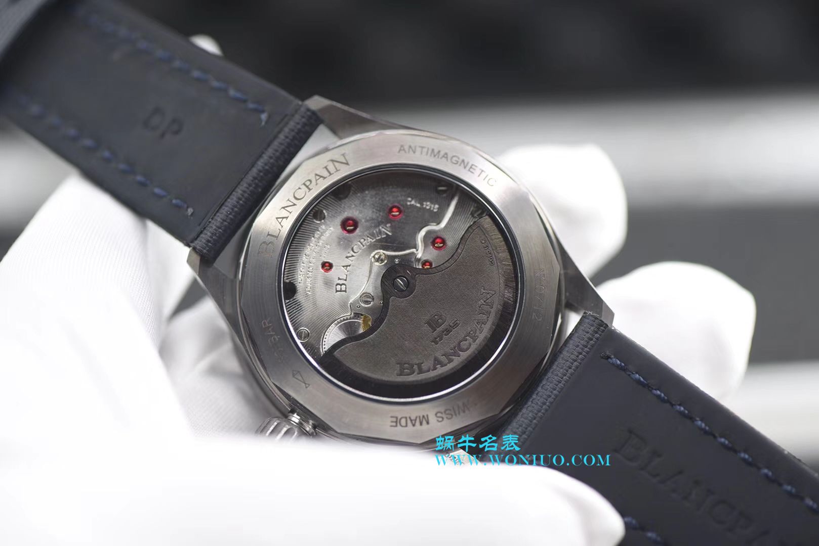 【ZF一比一超A高仿手表】Blancpain  Fifty Fathoms 系列5000-0240-O52A wrist watch  / BP051