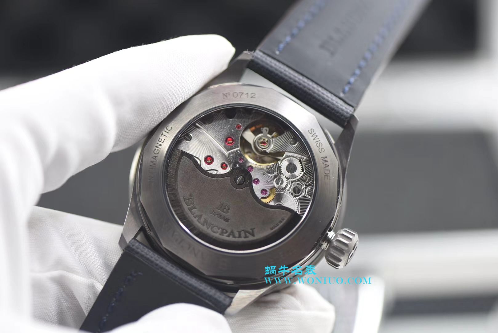 【ZF一比一超A高仿手表】Blancpain  Fifty Fathoms 系列5000-0240-O52A wrist watch  / BP051