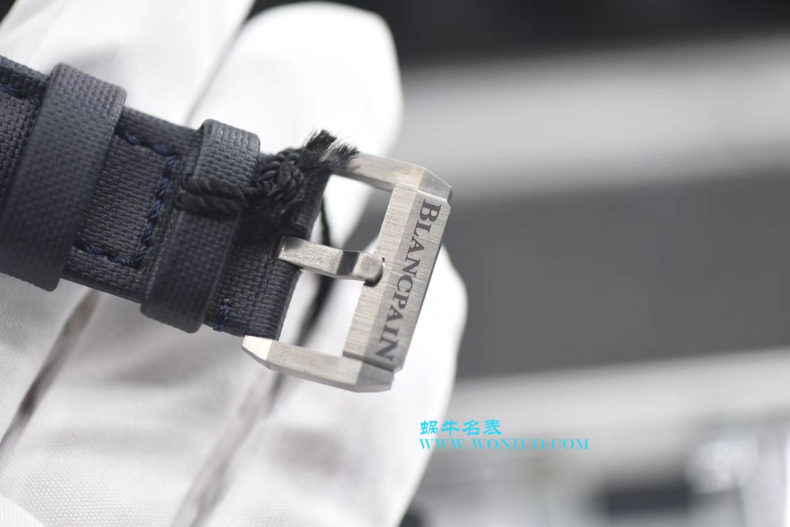【ZF一比一超A高仿手表】Blancpain  Fifty Fathoms 系列5000-0240-O52A wrist watch  / BP051