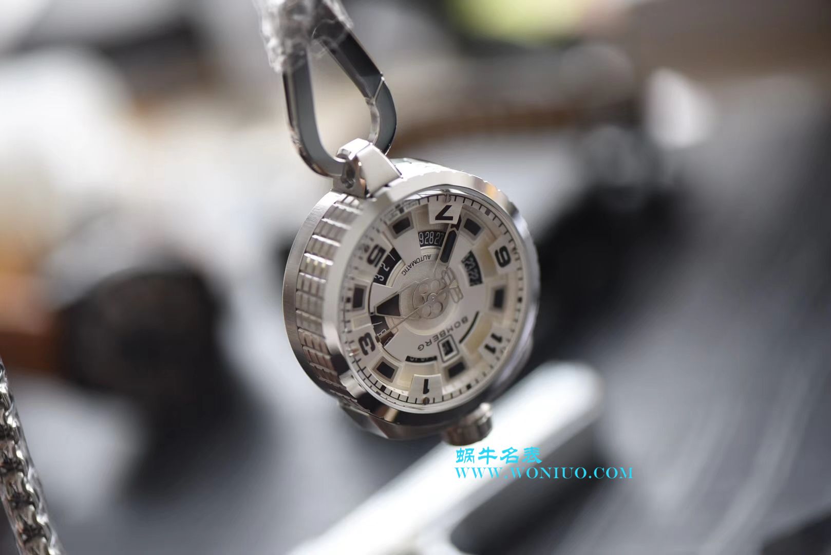 BB FACTORY 巧思之作【一表两用 奇思妙构】BBF出品BOMBERG BOLD系列 wrist watch 劲酷登场， / BB002