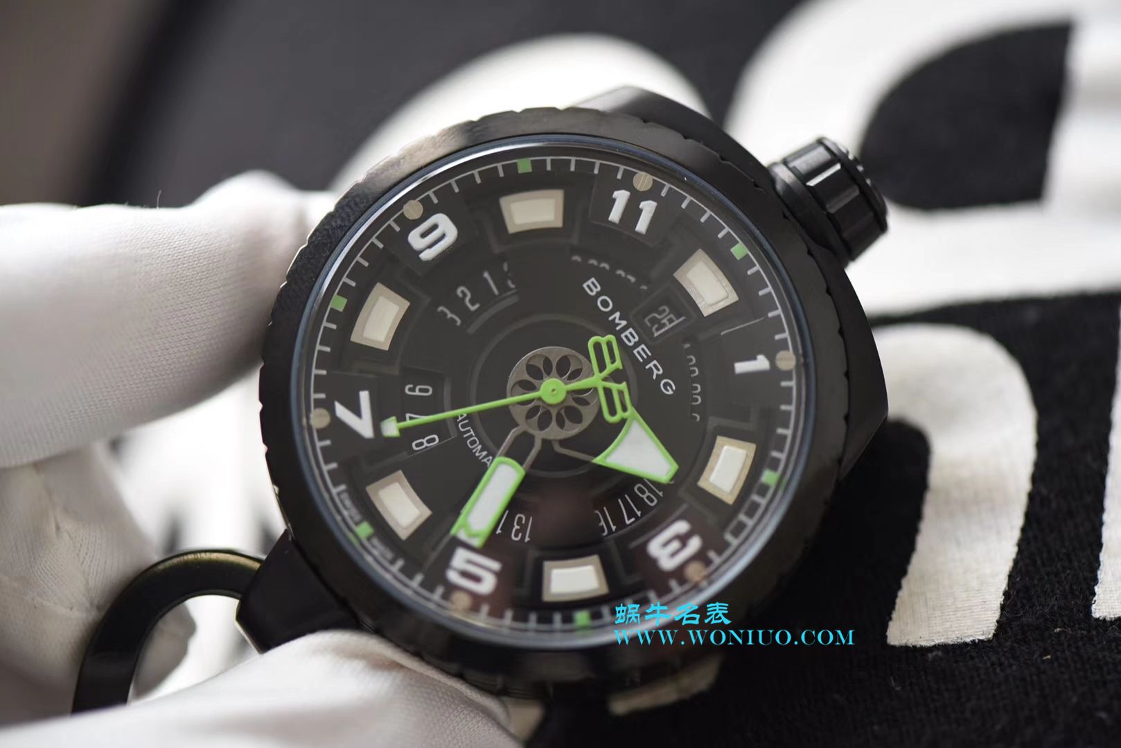 BB FACTORY 巧思之作【一表两用 奇思妙构】BBF出品BOMBERG BOLD系列 wrist watch 劲酷登场， / BB002