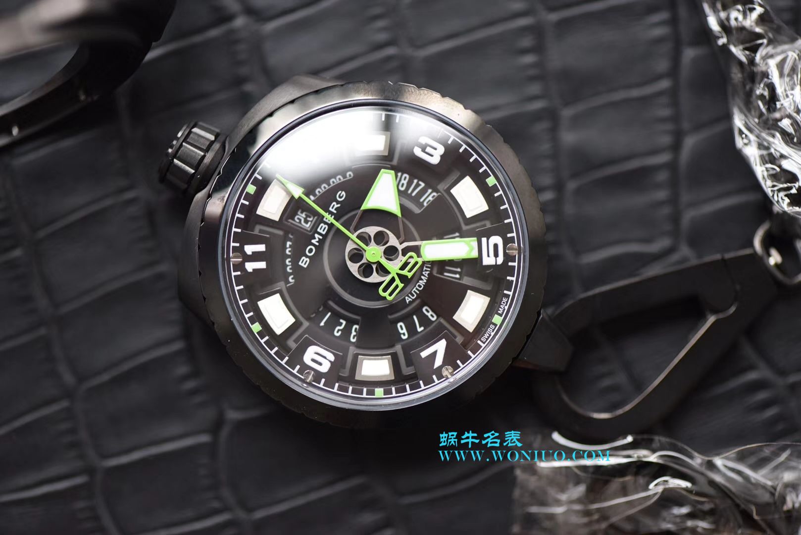 BB FACTORY 巧思之作【一表两用 奇思妙构】BBF出品BOMBERG BOLD系列 wrist watch 劲酷登场， / BB002