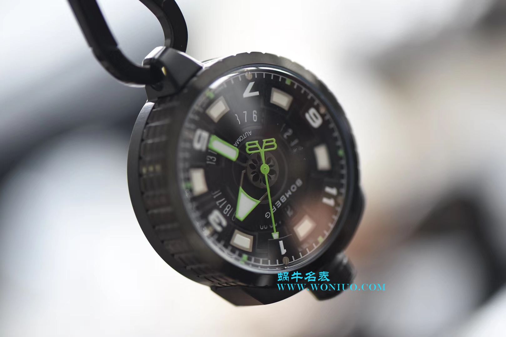 BB FACTORY 巧思之作【一表两用 奇思妙构】BBF出品BOMBERG BOLD系列 wrist watch 劲酷登场， / BB002