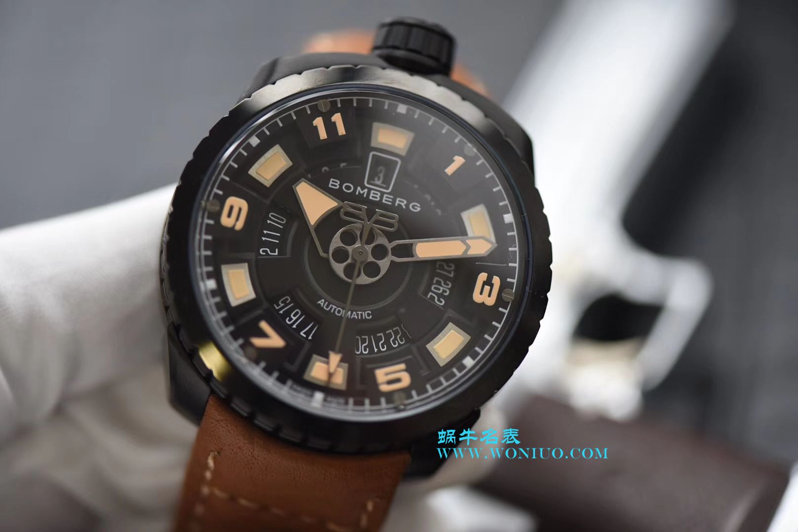BB FACTORY 巧思之作【一表两用 奇思妙构】BBF出品BOMBERG BOLD系列 wrist watch 劲酷登场， / BB002