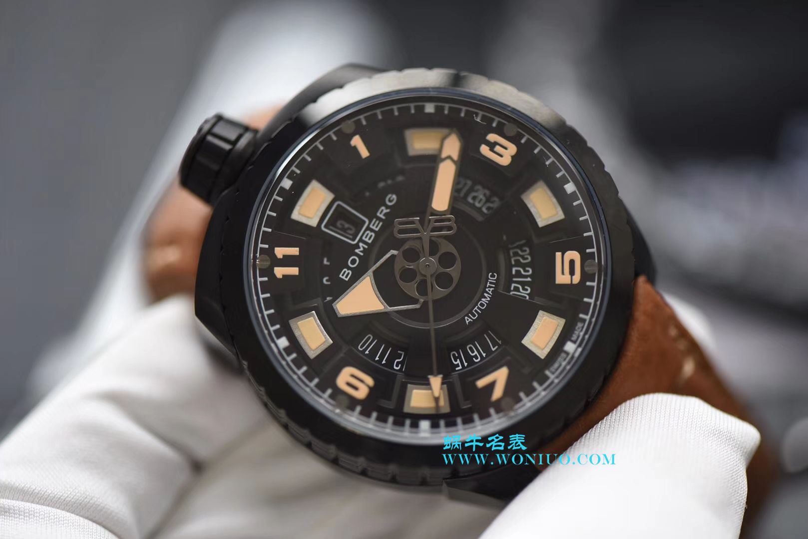 BB FACTORY 巧思之作【一表两用 奇思妙构】BBF出品BOMBERG BOLD系列 wrist watch 劲酷登场， / BB002