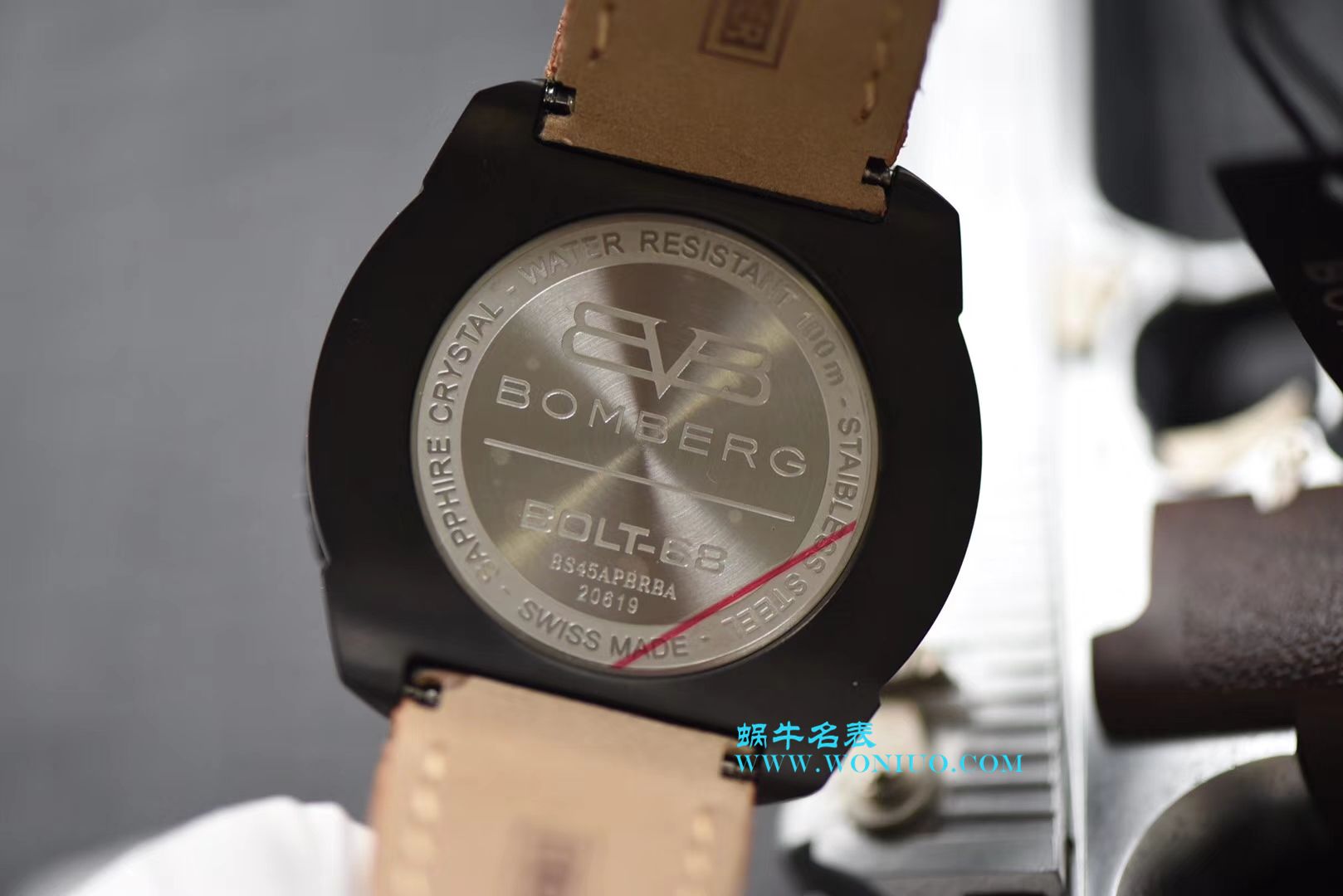 BB FACTORY 巧思之作【一表两用 奇思妙构】BBF出品BOMBERG BOLD系列 wrist watch 劲酷登场， / BB002