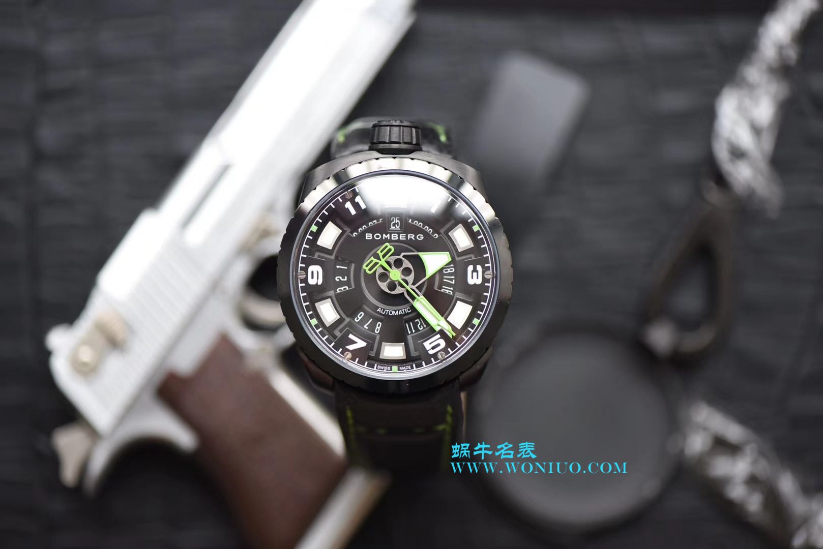 BB FACTORY 巧思之作【一表两用 奇思妙构】BBF出品BOMBERG BOLD系列 wrist watch 劲酷登场， / BB002