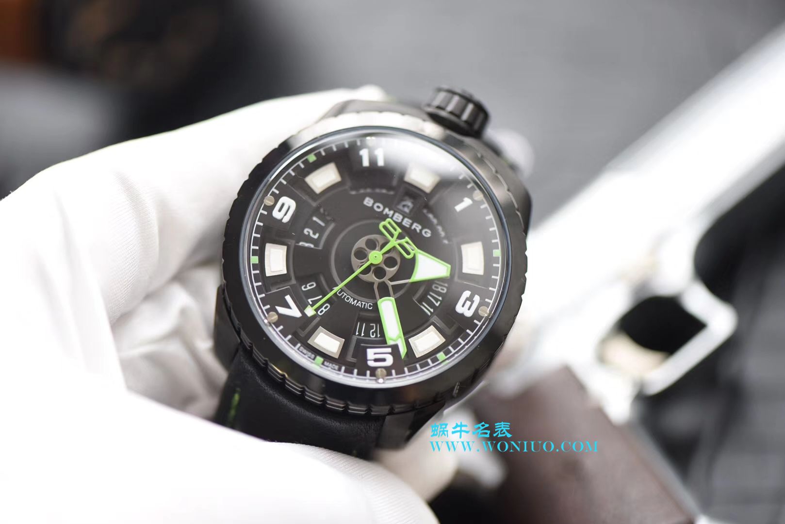 BB FACTORY 巧思之作【一表两用 奇思妙构】BBF出品BOMBERG BOLD系列 wrist watch 劲酷登场， / BB002