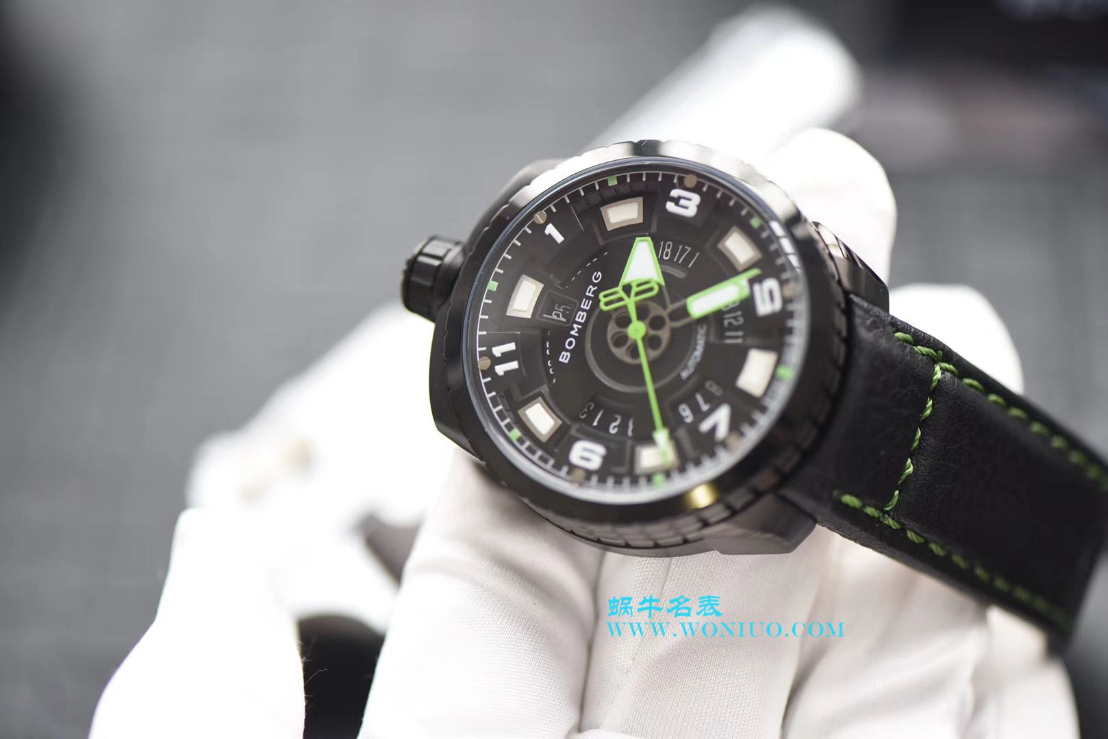 BB FACTORY 巧思之作【一表两用 奇思妙构】BBF出品BOMBERG BOLD系列 wrist watch 劲酷登场， / BB002