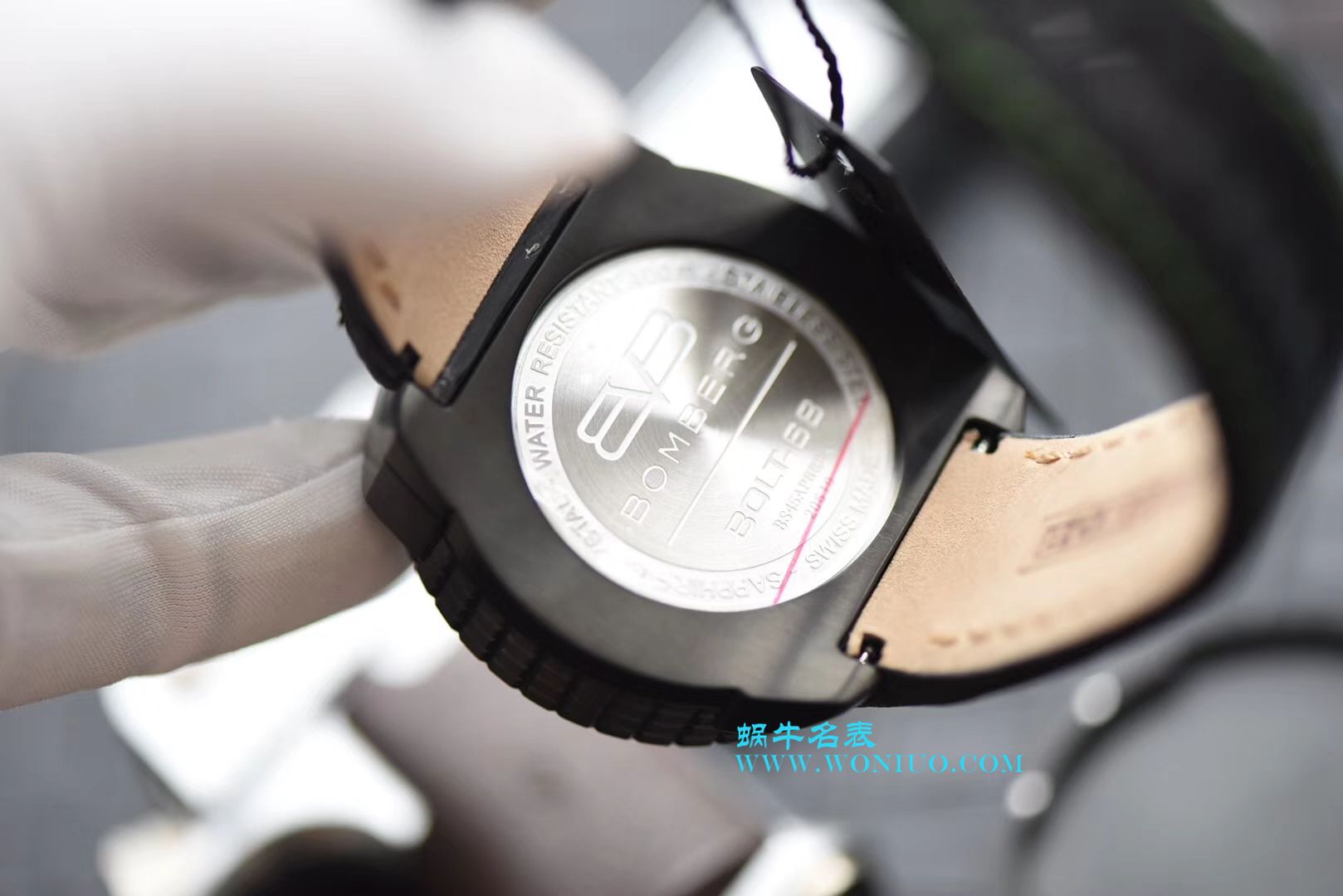 BB FACTORY 巧思之作【一表两用 奇思妙构】BBF出品BOMBERG BOLD系列 wrist watch 劲酷登场， / BB002