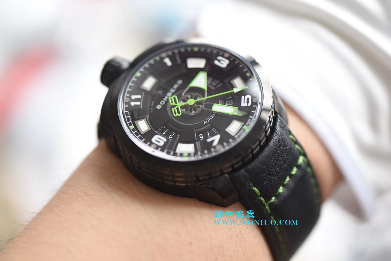 BB FACTORY 巧思之作【一表两用 奇思妙构】BBF出品BOMBERG BOLD系列 wrist watch 劲酷登场， / BB002