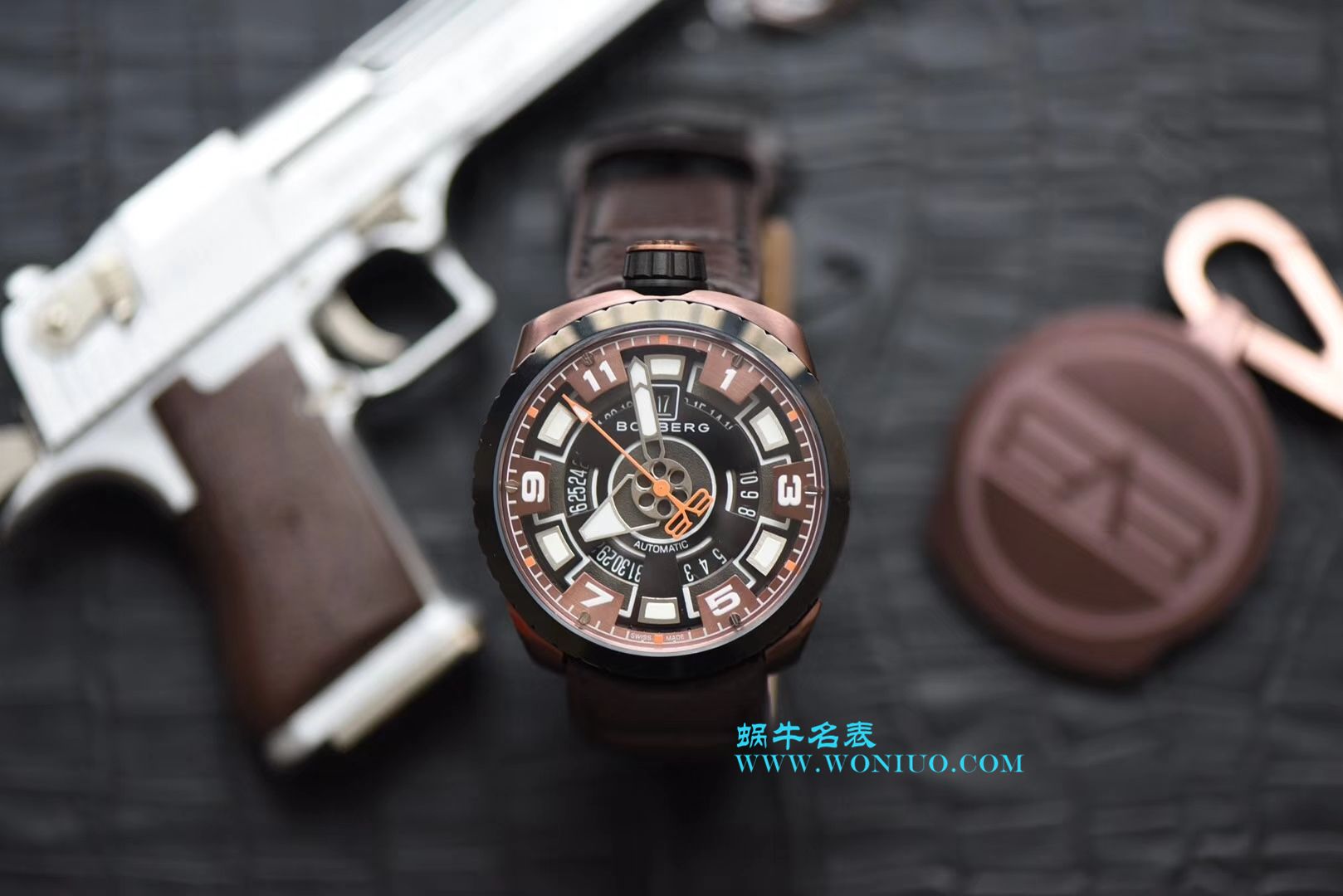 BB FACTORY 巧思之作【一表两用 奇思妙构】BBF出品BOMBERG BOLD系列 wrist watch 劲酷登场， / BB002