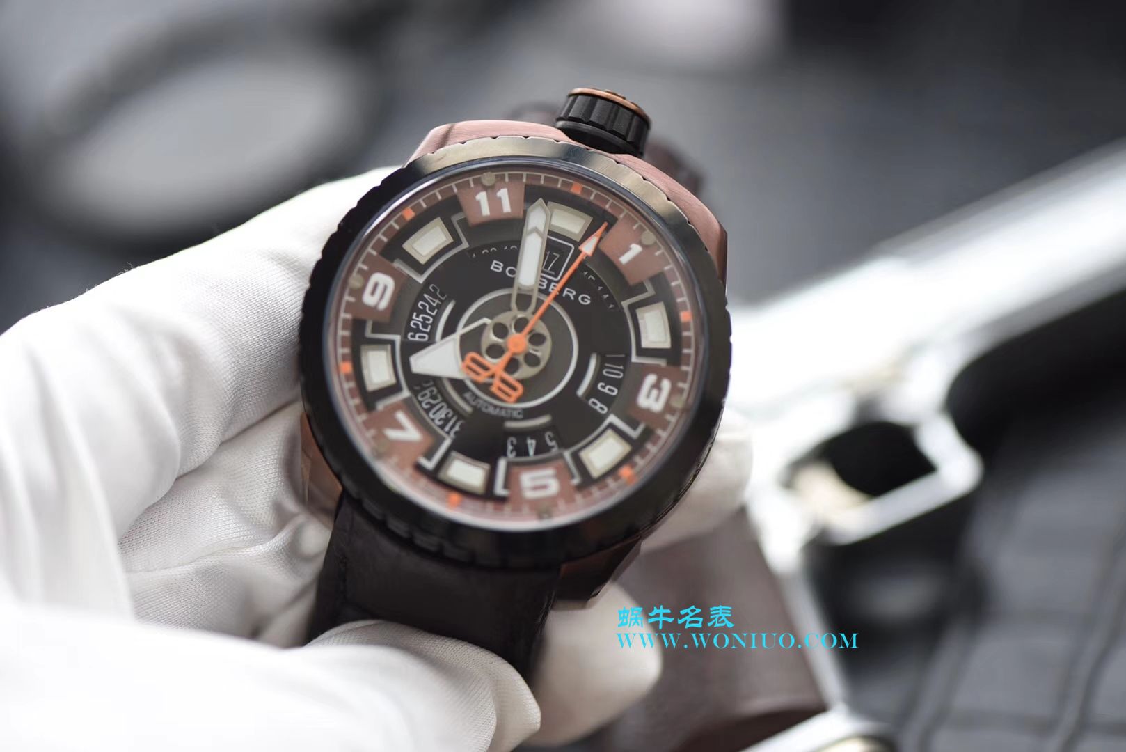 BB FACTORY 巧思之作【一表两用 奇思妙构】BBF出品BOMBERG BOLD系列 wrist watch 劲酷登场， / BB002
