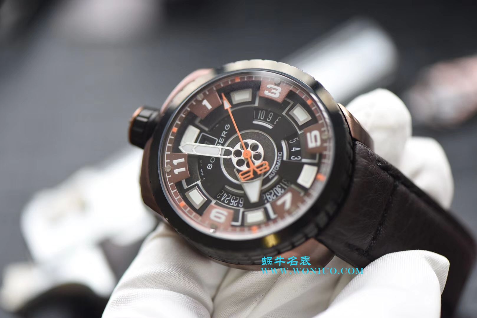 BB FACTORY 巧思之作【一表两用 奇思妙构】BBF出品BOMBERG BOLD系列 wrist watch 劲酷登场， / BB002