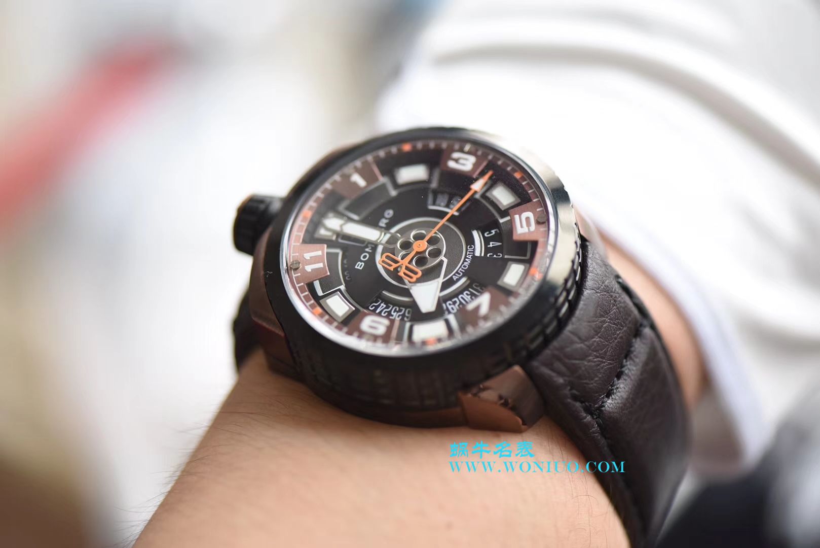 BB FACTORY 巧思之作【一表两用 奇思妙构】BBF出品BOMBERG BOLD系列 wrist watch 劲酷登场， / BB002