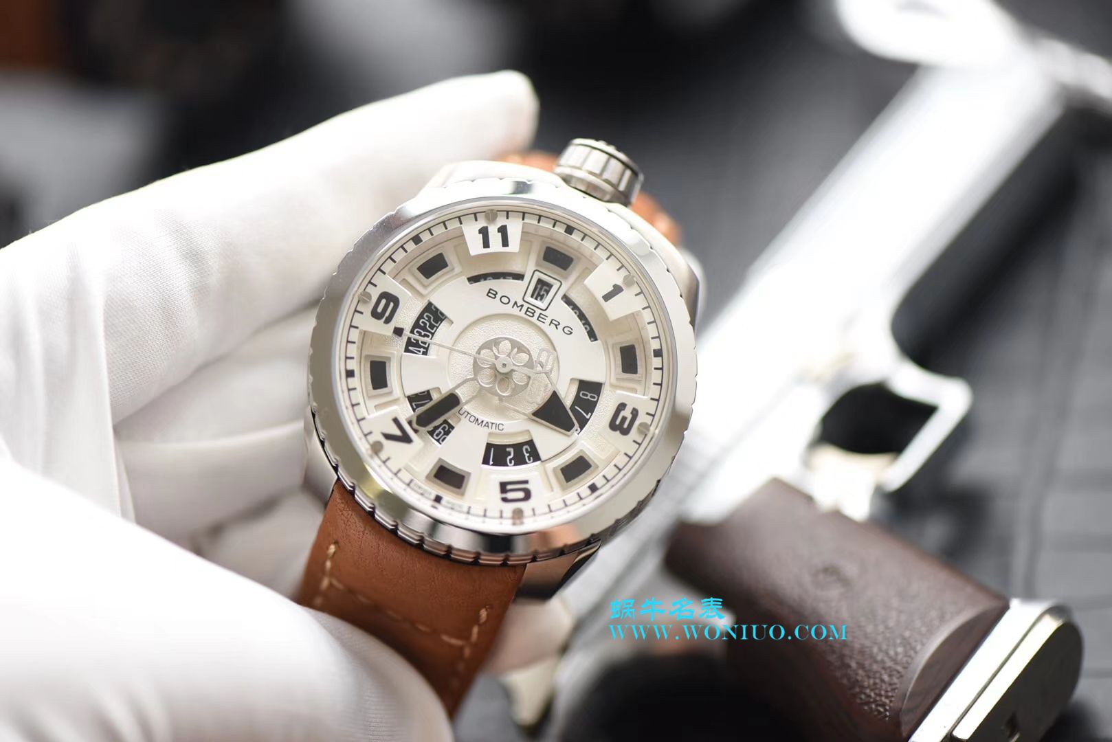 BB FACTORY 巧思之作【一表两用 奇思妙构】BBF出品BOMBERG BOLD系列 wrist watch 劲酷登场， / BB002