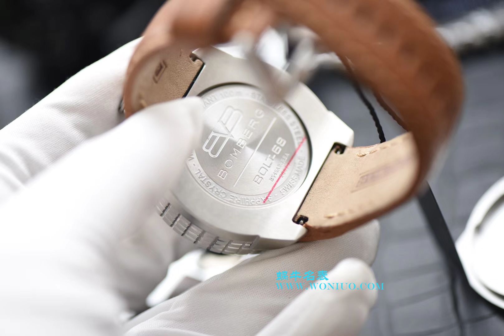 BB FACTORY 巧思之作【一表两用 奇思妙构】BBF出品BOMBERG BOLD系列 wrist watch 劲酷登场， / BB002