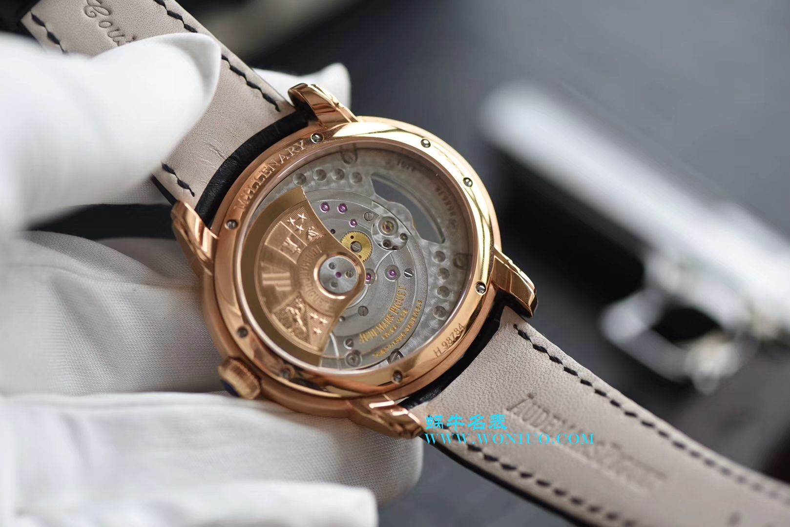 【V9一比一超A高仿手表】Audemars Piguet 千禧系列15350OR.OO.D093CR.01、15350ST.OO.D002CR.01 wrist watch  / AP135
