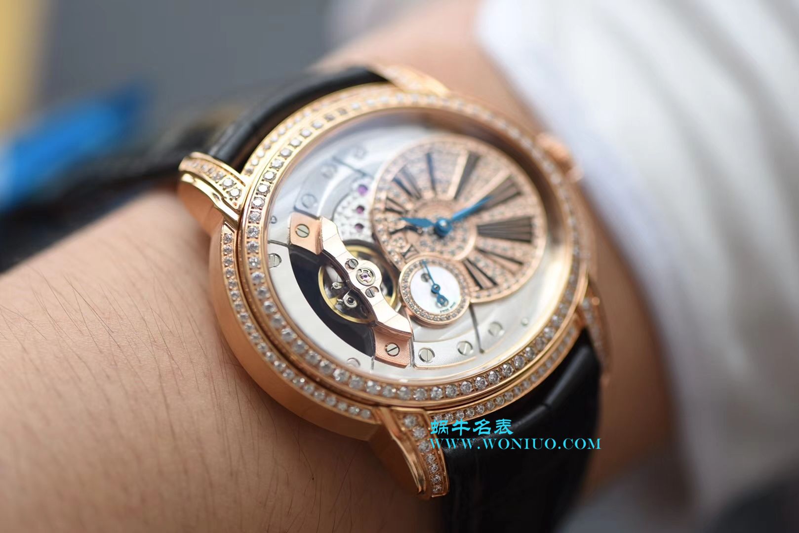 【V9一比一超A高仿手表】Audemars Piguet 千禧系列15350OR.OO.D093CR.01、15350ST.OO.D002CR.01 wrist watch  / AP135