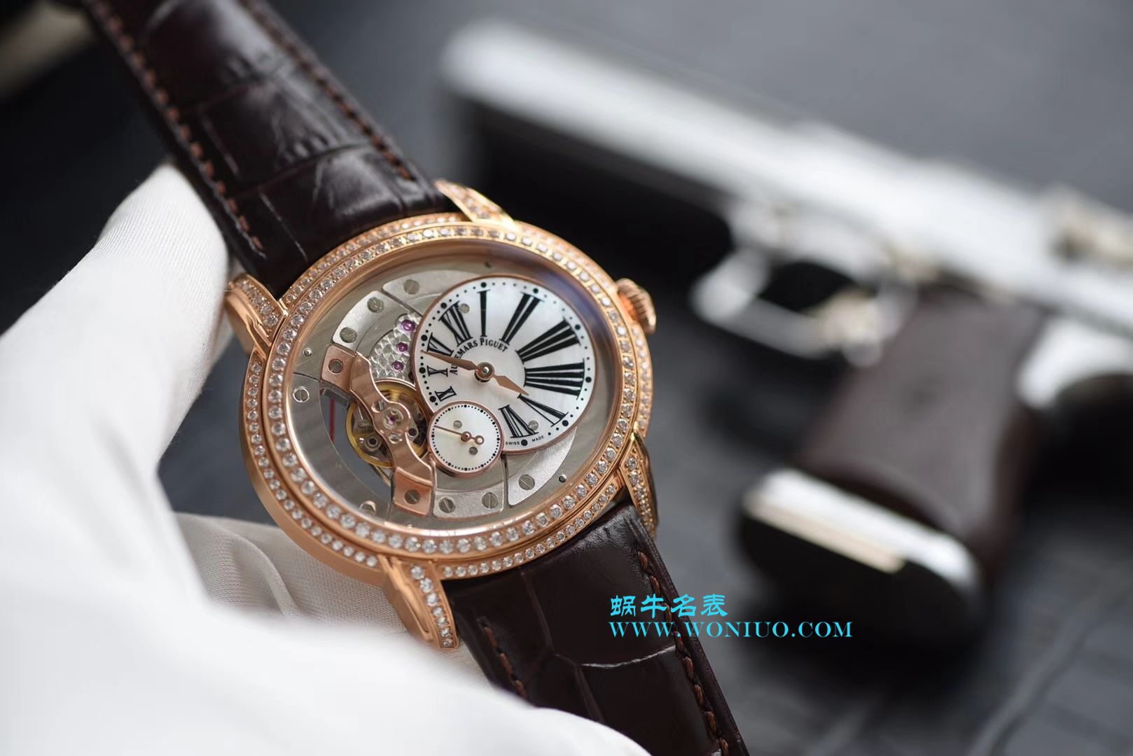 【V9一比一超A高仿手表】Audemars Piguet 千禧系列15350OR.OO.D093CR.01、15350ST.OO.D002CR.01 wrist watch  / AP135