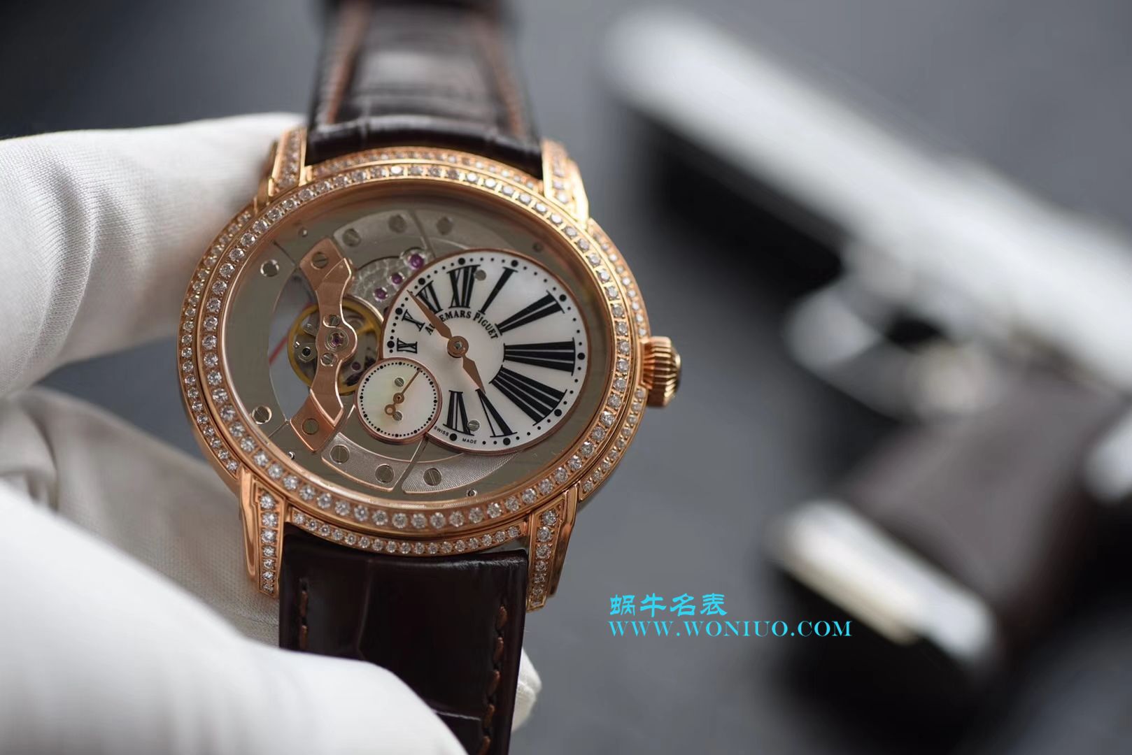 【V9一比一超A高仿手表】Audemars Piguet 千禧系列15350OR.OO.D093CR.01、15350ST.OO.D002CR.01 wrist watch  / AP135