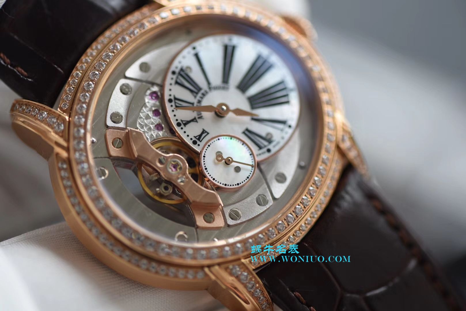 【V9一比一超A高仿手表】Audemars Piguet 千禧系列15350OR.OO.D093CR.01、15350ST.OO.D002CR.01 wrist watch  / AP135