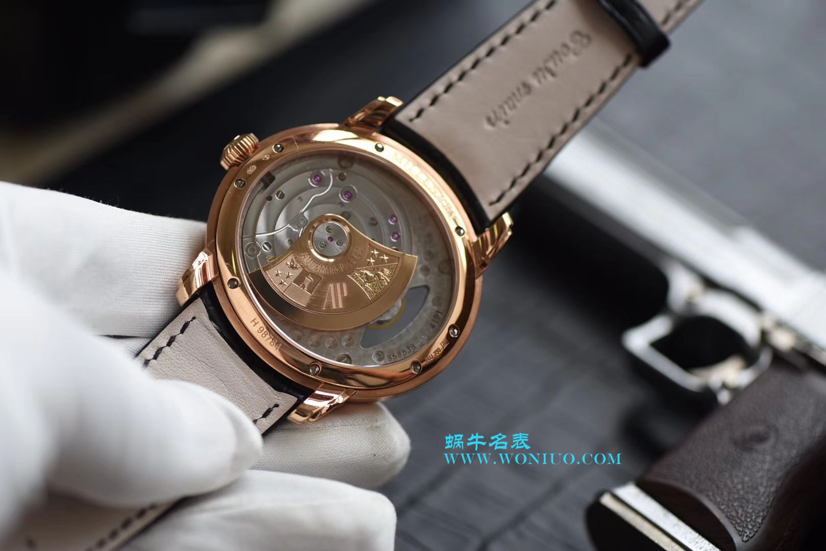 【V9一比一超A高仿手表】Audemars Piguet 千禧系列15350OR.OO.D093CR.01、15350ST.OO.D002CR.01 wrist watch  / AP135